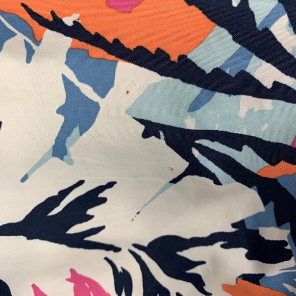 Abercrombie & Fitch Mens Board Shorts 36 Blue Colorful Swim Trunks Mesh Lined - Picture 12 of 12